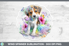 GorgeousDogs 04 Rainbow Summer Wind Spinner design.