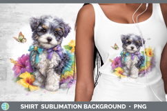 GorgeousDogs 04 Rainbow Summer Shirt design.