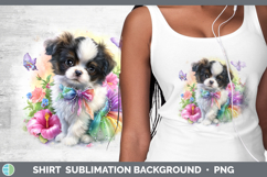GorgeousDogs 04 Rainbow Summer Shirt design.
