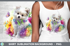 GorgeousDogs 04 Rainbow Summer Shirt design.
