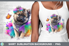 GorgeousDogs 04 Rainbow Summer Shirt design.