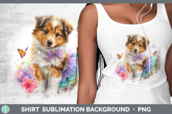 GorgeousDogs 04 Rainbow Summer Shirt design.