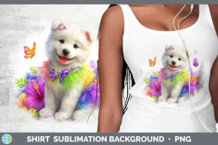 GorgeousDogs 04 Rainbow Summer Shirt design.