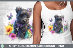 GorgeousDogs 04 Rainbow Summer Shirt design.