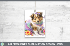 GorgeousDogs 04 Rainbow Summer Air Freshener design.