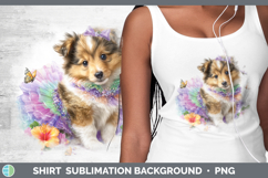 GorgeousDogs 04 Rainbow Summer Shirt design.