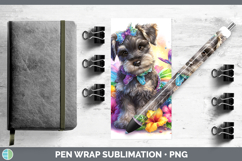GorgeousDogs 04 Rainbow Summer Pen Wrap design.