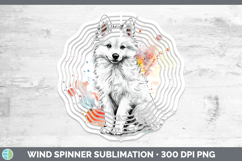 GorgeousDogs 04 Splash Wind Spinner design.