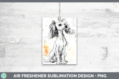 GorgeousDogs 04 Splash Air Freshener design.