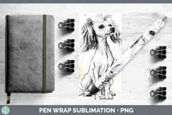 GorgeousDogs 04 Splash Pen Wrap design.