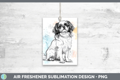 GorgeousDogs 04 Splash Air Freshener design.