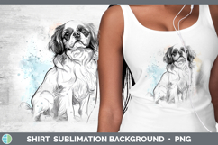GorgeousDogs 04 Splash Shirt design.