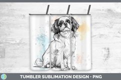 GorgeousDogs 04 Splash Tumbler design.