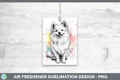 GorgeousDogs 04 Splash Air Freshener design.