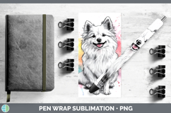 GorgeousDogs 04 Splash Pen Wrap design.
