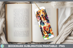 GorgeousDogs 04 Splash Bookmark design.