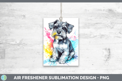GorgeousDogs 04 Splash Air Freshener design.