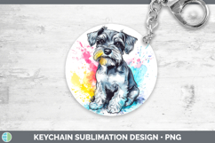GorgeousDogs 04 Splash Keychain design.