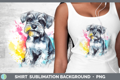 GorgeousDogs 04 Splash Shirt design.