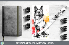 GorgeousDogs 04 Splash Pen Wrap design.