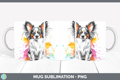 GorgeousDogs 04 Splash Mug Wrap design.