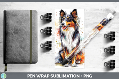 GorgeousDogs 04 Splash Pen Wrap design.
