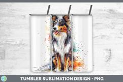 GorgeousDogs 04 Splash Tumbler design.