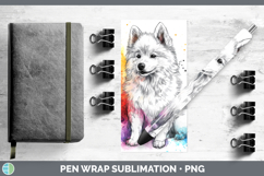 GorgeousDogs 04 Splash Pen Wrap design.