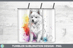 GorgeousDogs 04 Splash Tumbler design.