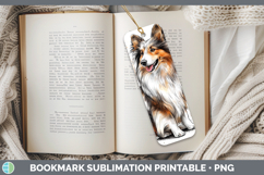 GorgeousDogs 04 Splash Bookmark design.