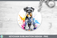GorgeousDogs 04 Splash Keychain design.