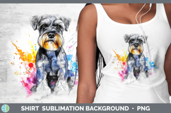 GorgeousDogs 04 Splash Shirt design.
