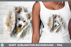 GorgeousDogs 04 Tree Peek Shirt design.