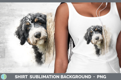 GorgeousDogs 04 Tree Peek Shirt design.