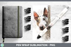 GorgeousDogs 04 Tree Peek Pen Wrap design.