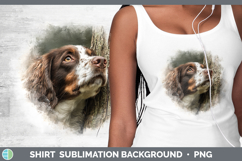 GorgeousDogs 04 Tree Peek Shirt design.