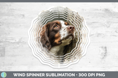 GorgeousDogs 04 Tree Peek Wind Spinner design.