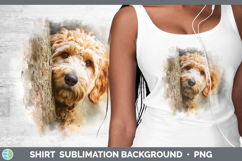 GorgeousDogs 04 Tree Peek Shirt design.