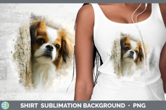 GorgeousDogs 04 Tree Peek Shirt design.