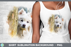 GorgeousDogs 04 Tree Peek Shirt design.