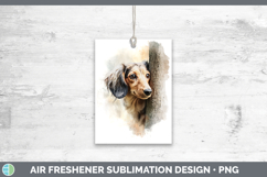 GorgeousDogs 04 Tree Peek Air Freshener design.