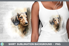 GorgeousDogs 04 Tree Peek Shirt design.