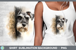 GorgeousDogs 04 Tree Peek Shirt design.