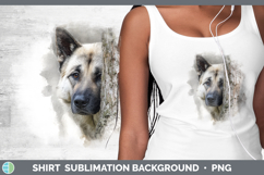 GorgeousDogs 04 Tree Peek Shirt design.