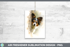 GorgeousDogs 04 Tree Peek Air Freshener design.