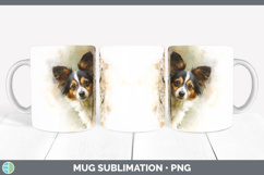 GorgeousDogs 04 Tree Peek Mug Wrap design.