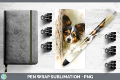 GorgeousDogs 04 Tree Peek Pen Wrap design.