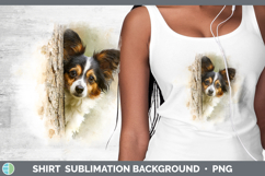 GorgeousDogs 04 Tree Peek Shirt design.