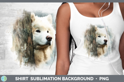 GorgeousDogs 04 Tree Peek Shirt design.