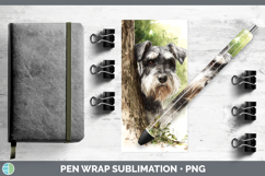 GorgeousDogs 04 Tree Peek Pen Wrap design.